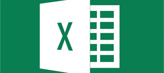 Microsoft Excel 2016 (Part 1)