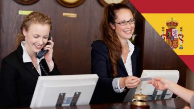 Learn Spanish Online (Hospitality) – Level 1